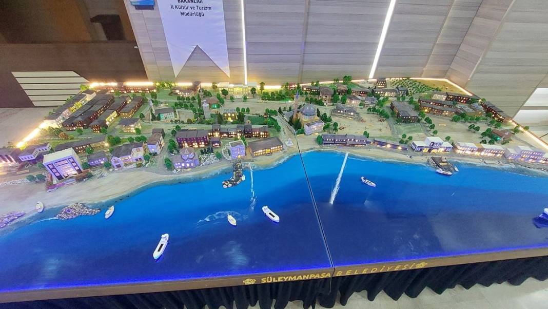 Büyük depremde yerle bir olan şehir ortaya çıktı 1